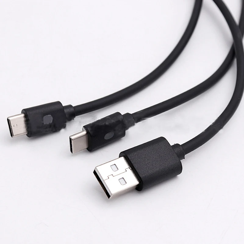 

10pcs 3M for PS5 2 in 1 charging cable for Xbox Series S/X Charging cord wire with indicator light