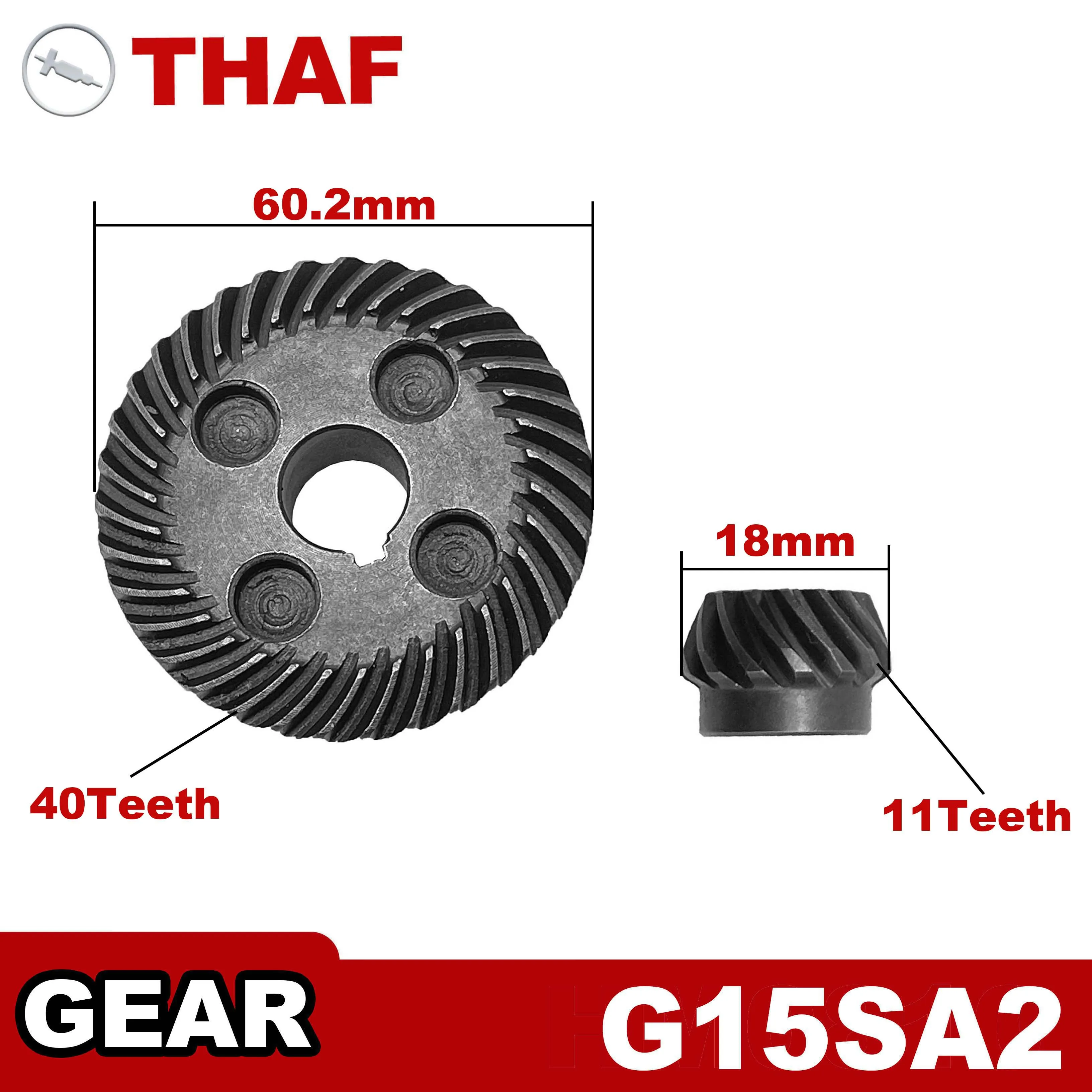 Replacement Spare Parts Gear Set For Hitachi Angle Grinder G15SA2