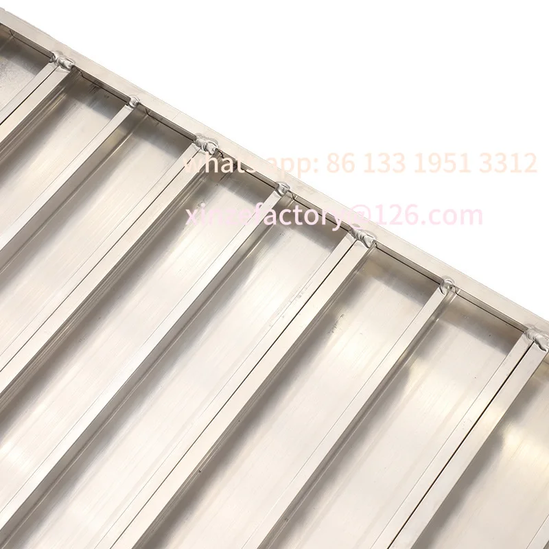 Tablero de rampa accesible de la rampa de la rampa de las escaleras de las escalones de la silla de ruedas interior al aire libre personalizable