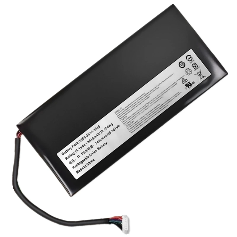 SSBS39 X300-3S1P-3440 Laptop Battery For Hasee BenQ Joybook Lite X41 U43 UI43 U45-D1 U47 UI45 UI47 X300V UI41B LXU4 HXU4 U55C