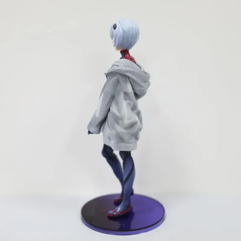 Figura de acción de Neon Genesis Evangelion EVA Ayanami Rei, decoración de escritorio de PVC de alta calidad, juguete coleccionable, serie de regalos de cumpleaños