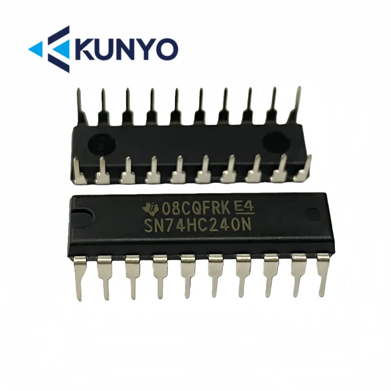 (5pcs)  SN74HC240N HD74HC240P  DIP-20 Inverter / Buffer  Brand new original genuine chip