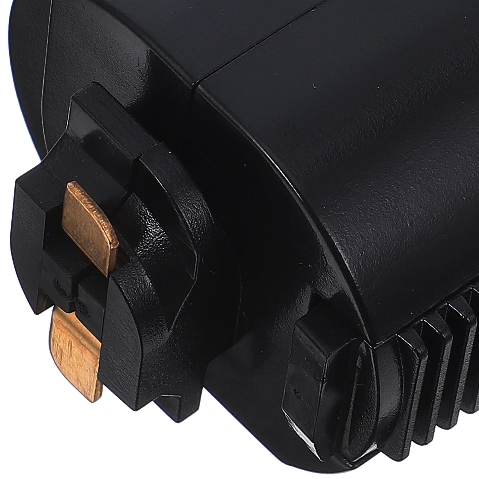 Track Light Head Adapter Black Heavy Duty Rail Lighting Accessories For Led Bulb Mounting Durable Light Fittings Fast