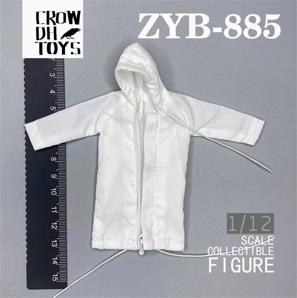 1/12th 3ATOYS Dark Source moda moderna Sudadera con capucha Tops sin muñeca juguetes modelo para 6 "SHF GWTOS figura de acción DIY coleccionar