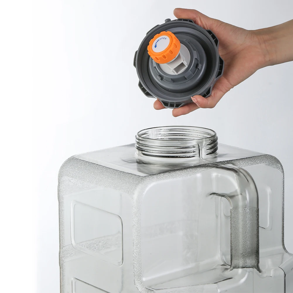 

8л/12л/15л контейнер для воды для кемпинга портативный аварийный контейнер для хранения воды для походов на открытом воздухе кемпинга домашнего использования