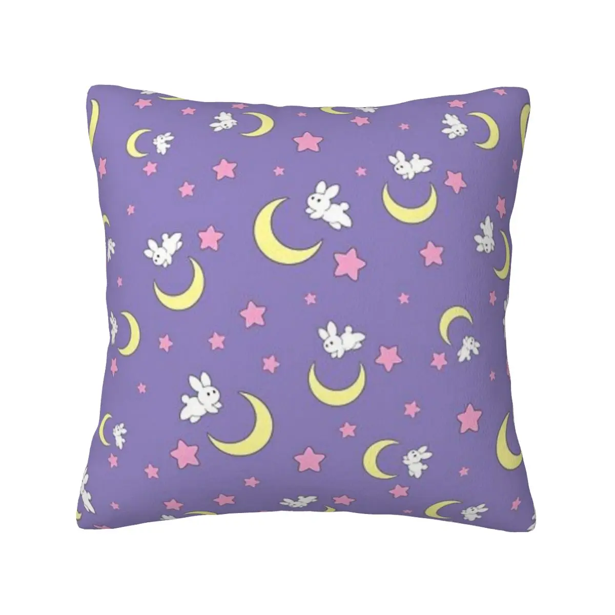 

Premium Velvet Pillow Covers Rabbit Of The Moon Wrinkle-Resistant and Luxurious Cushion Cases for Year-Round Comfort