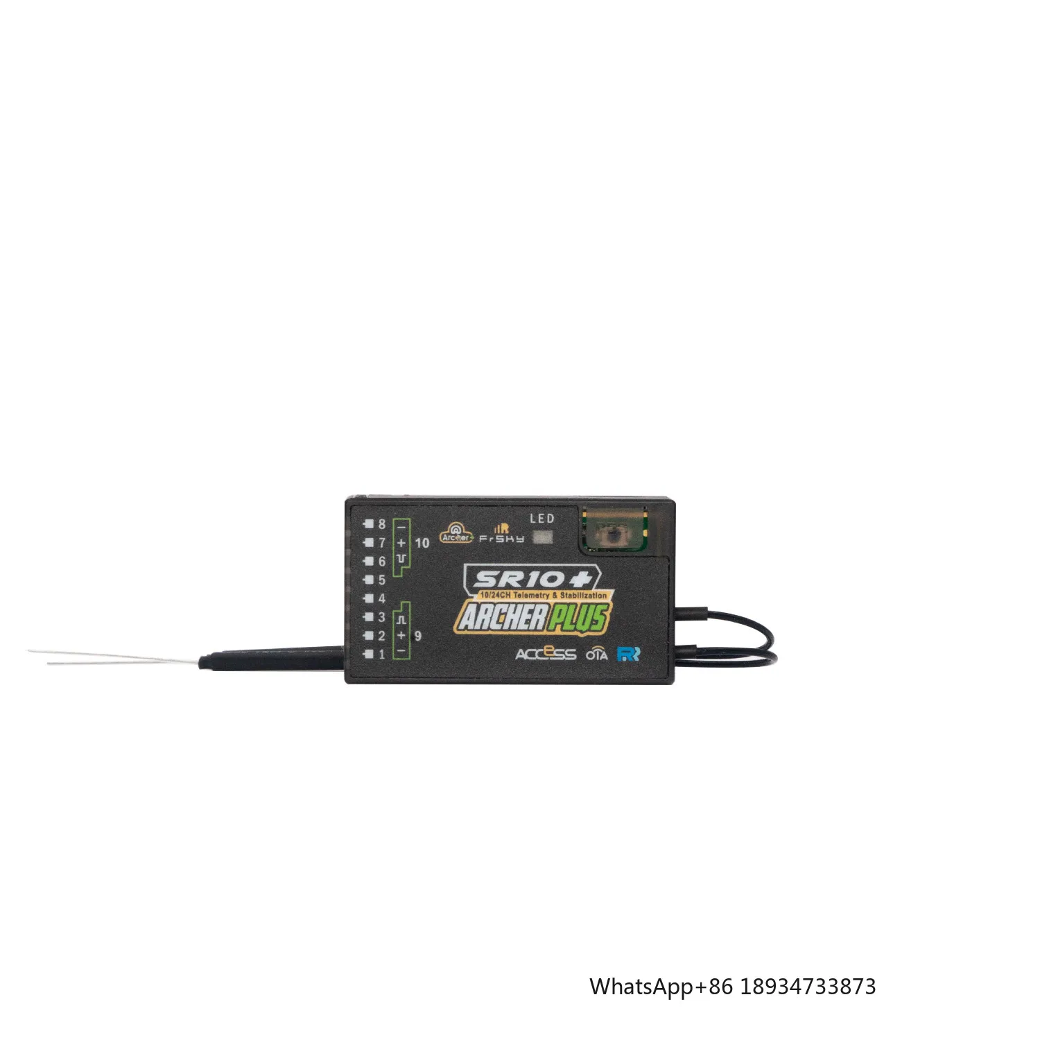 FRSKY ARCHER PLUS SR10+ Support ACCESS / ACCST D16 V2 PWM 10CH / SBUS /FBUS 16 24CH