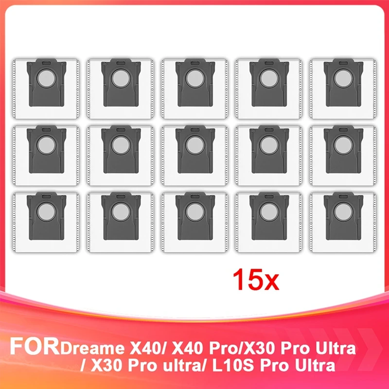 

Комплект аксессуаров Dreame X40 Ultra для мешков для пыли Dreame X40 Ultra Dreame X30