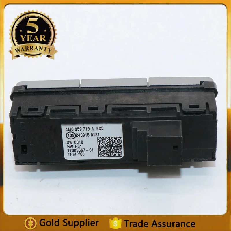 4m0959719abc5 4M0-959-719-A-BC5 4M0-959-719-ABC5 4M0959719ABC5 Garage Door Transmitter for Au-di A4 A5 Q5 RS5 S4 S5 SQ5