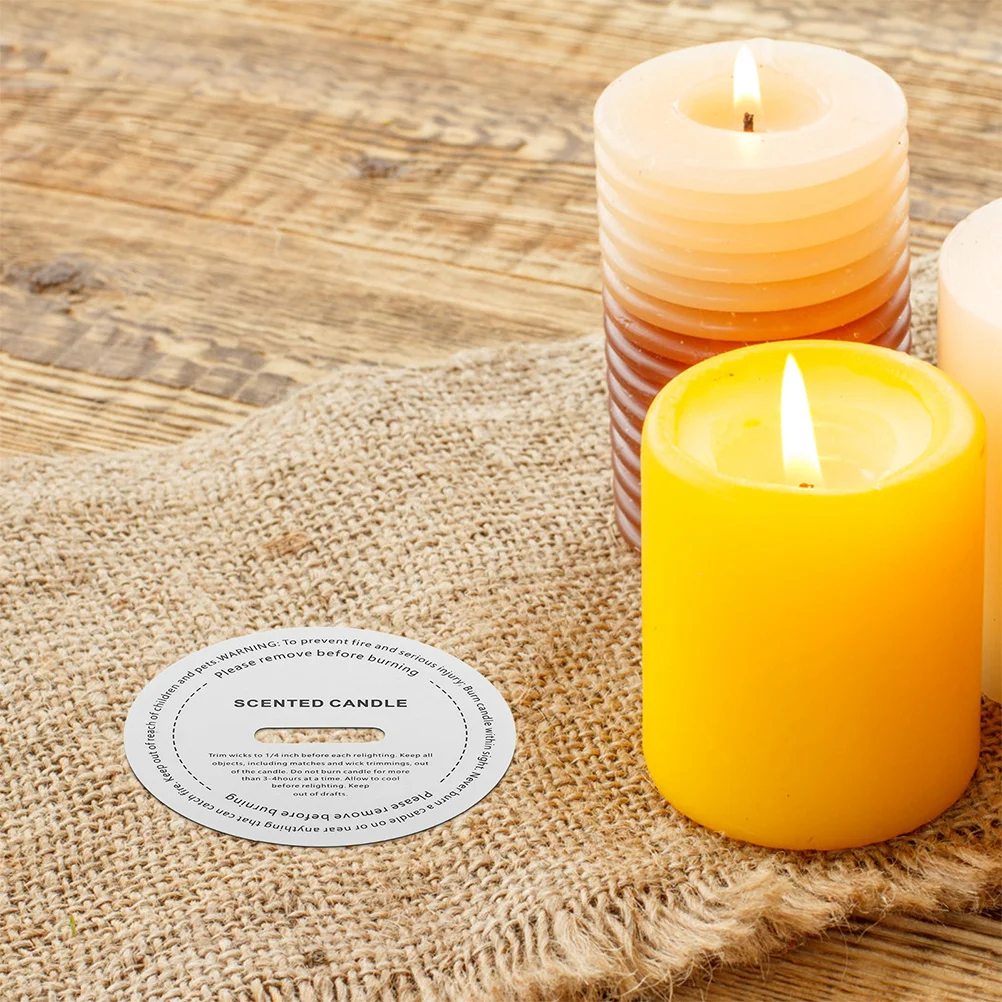 

50 pcs Round Dustproof For Jar Candles Aromatherapy Covers Craft Diy Making Supplies Wax Protective Cover Covers