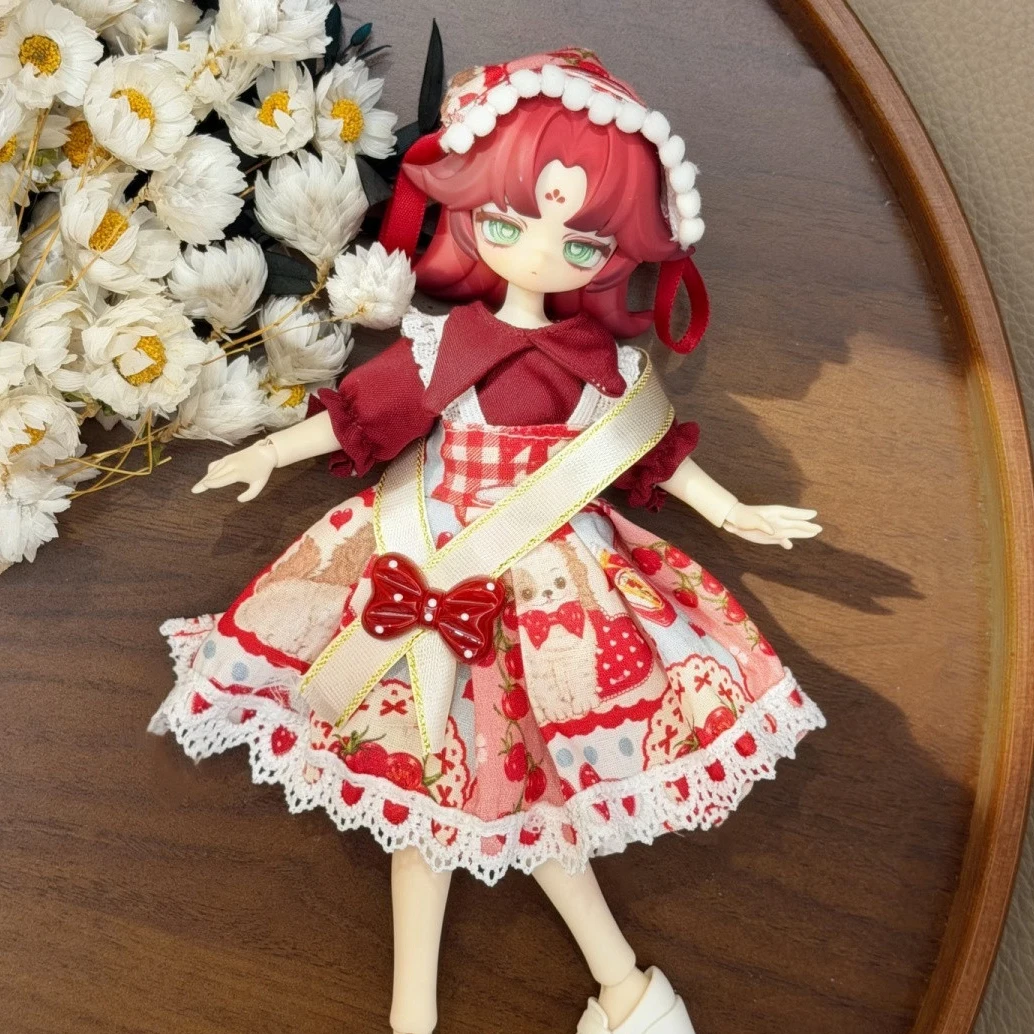 Ob11 Doll Clothes Maid Series Cute Fashion Clothes 1/8, 1/12 Bjd Clothes, Asa Body Bjd Clothes