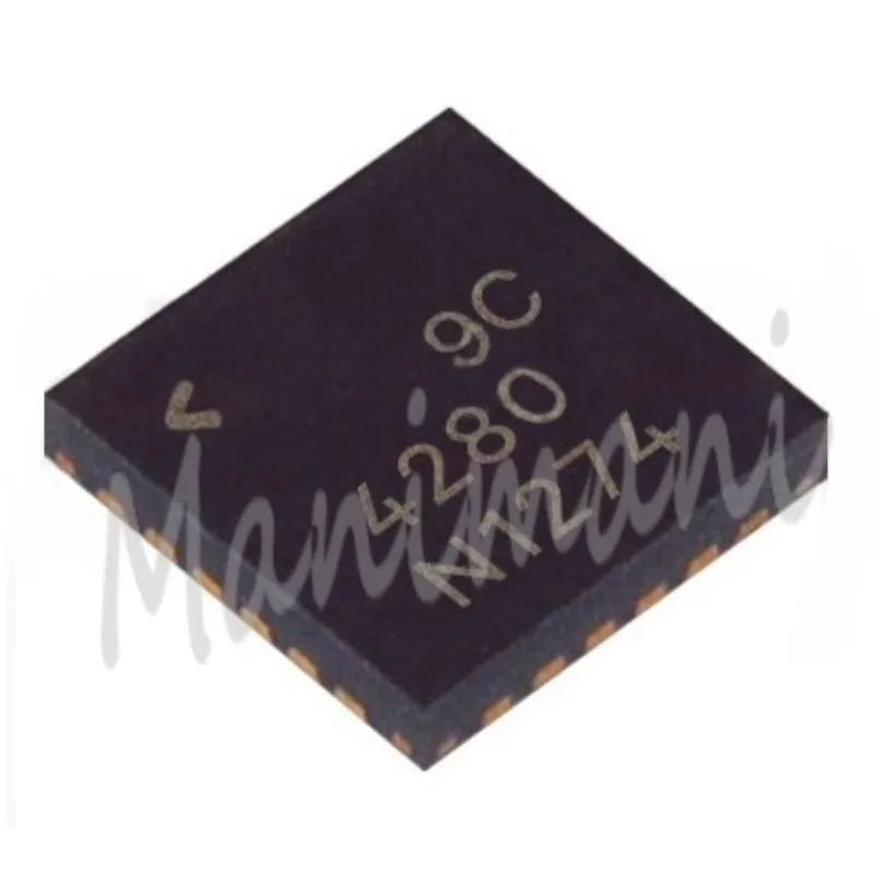 (قطعة واحدة) LTC4280CUFD #   PBF الشاشة الحريرية 4280 حزمة QFN-24 رقاقة إدارة الطاقة IC رقاقة المكونات الإلكترونية