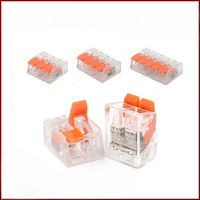 10-75 Pcs Orange Universal Type Quick Plug-in Terminals,Electrical Equipment Connectors,Wire Connector Terminals,250V/32A