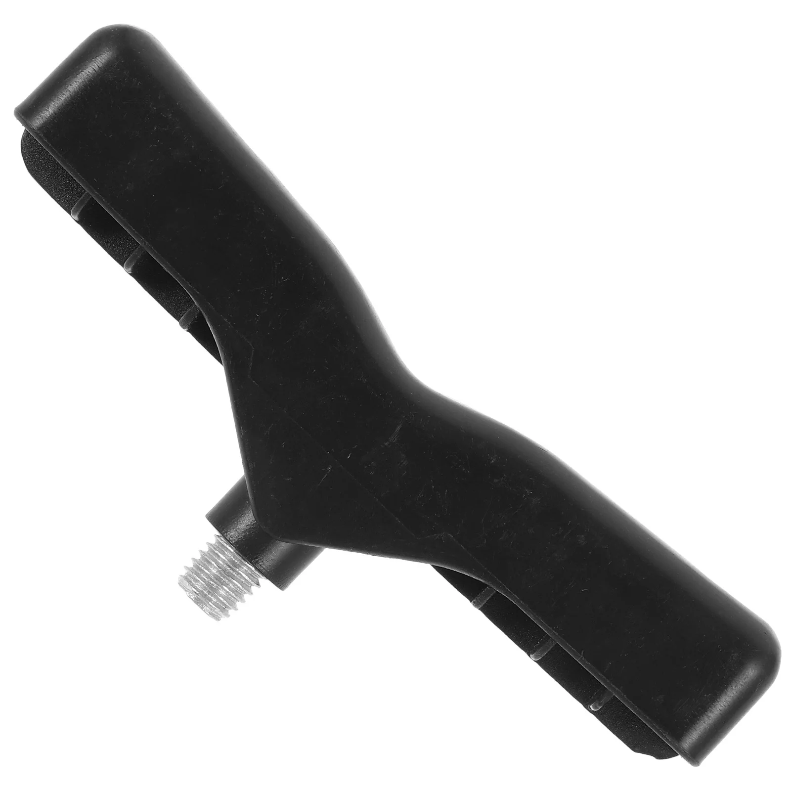 Ergonomic Hand Pump Handle Durable Plastic Inflator Accessory Sturdy Long Lasting Pump Bike Accessory Tire Inflator Handle