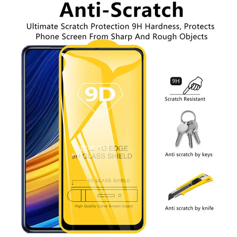 Protecteur d'écran en verre guatémaltèque pour Xiaomi, Redmi Note 8 Pro, 13, 12, 11, 10, 9, 10s, 11s, 12s, 7, 6, 5, 4, 4x8T, 8, 8A, 7A, 7, 5A, 5 Plus, 1-4 pièces