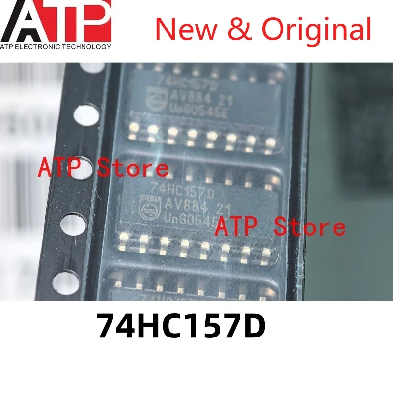 10 PZ 74HC157D 74HC157 HC157 SOP-16 Inventario originale del chip IC integrato