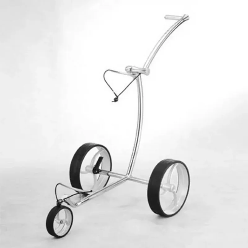 Factory Hot Selling Hot Selling Push Golf Trolley  Stainless Steel