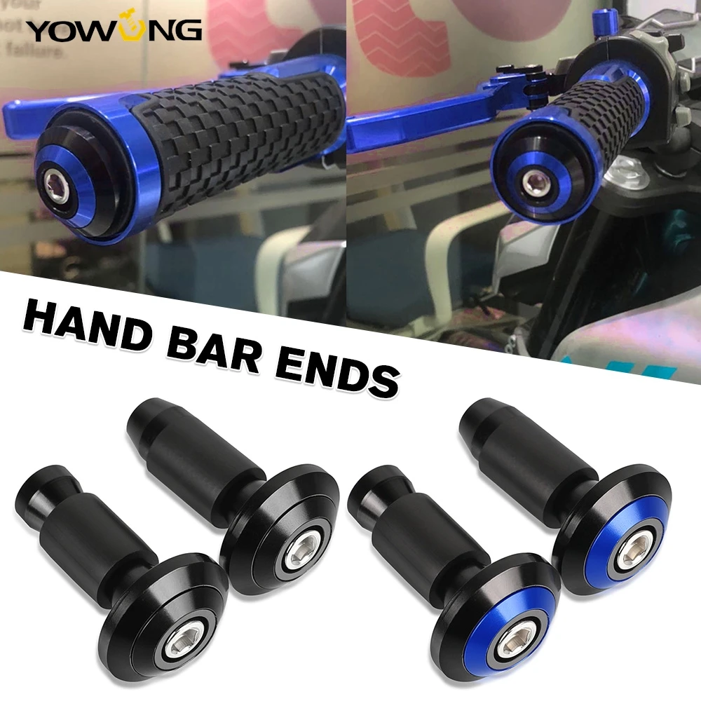 Untuk KYMCO XCITING S 400 XCITINGS400 2017 2018 2019 Sepeda Motor Grip Ujung Pegangan Tutup Bar End Plug Stang Genggaman