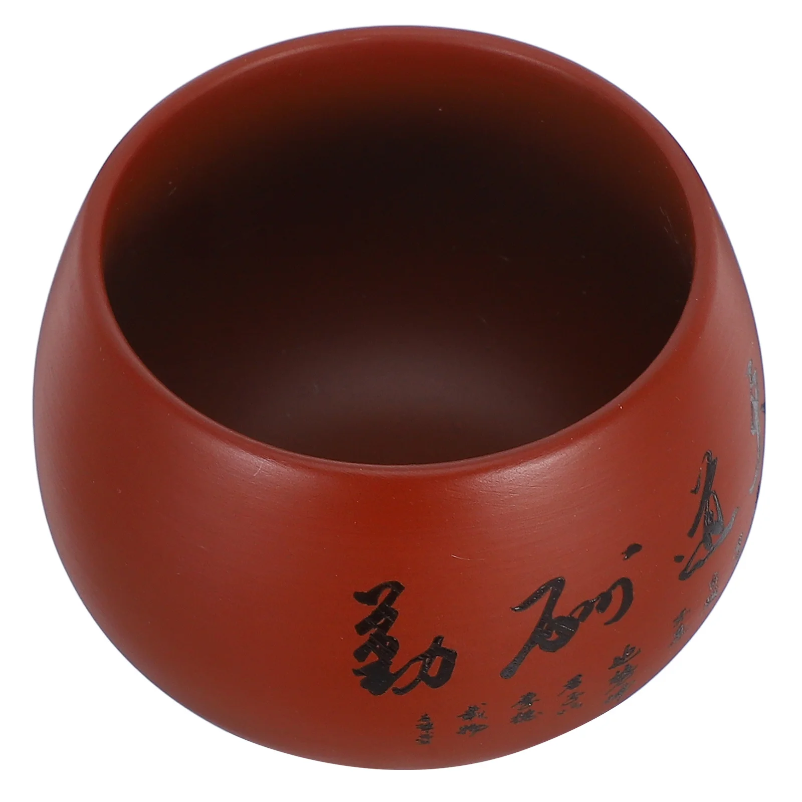 

Yixing Zisha Clay Cup Traditional Chinese Teacup Ceramic Tea Tasting Cup Ideal for Home Office Ceremony