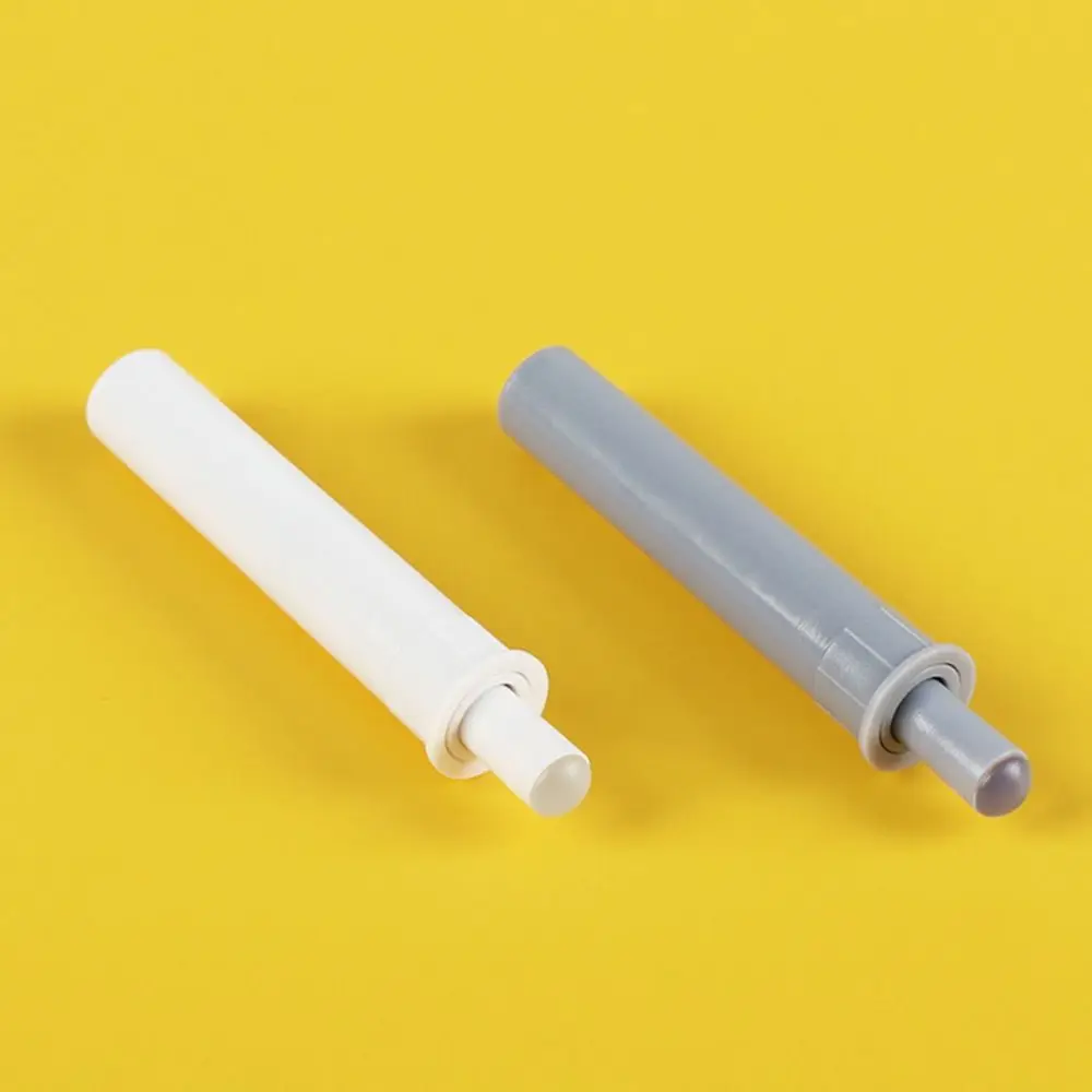 Pintu pneumatik lembut tutup peredam penyangga dorong untuk membuka Anti Slam pintu Piston lemari dapur tenang laci perangkat keras furnitur