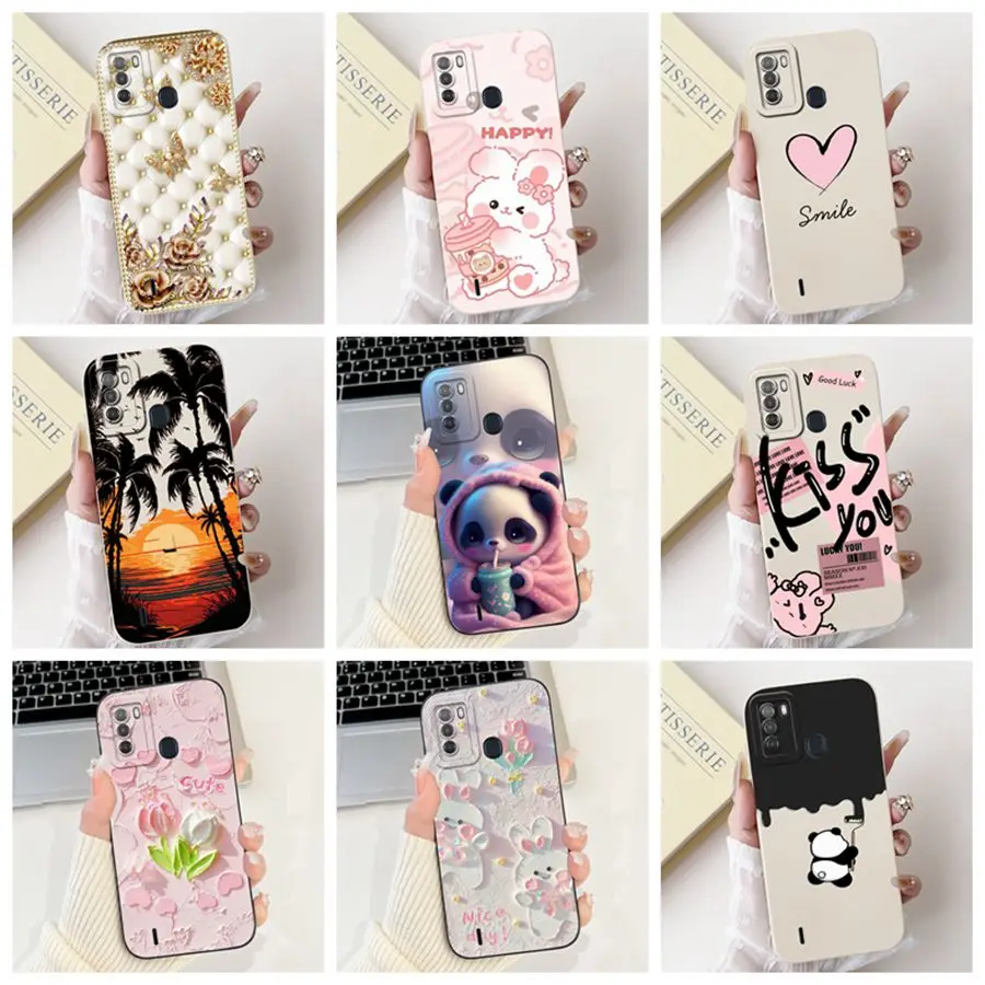 Чехол для Itel S16 S16 Pro для Itel Vision 1 Pro Vision2, мягкий силиконовый матовый защитный чехол для Itel S16Pro Vision1 Pro Vision 2