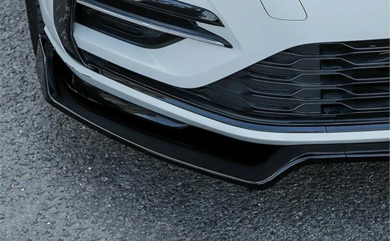 Paraurti anteriore Splitter Labbro Per VW Golf 7 7.5 MK7 MK7.5 GTI GTD R R-Line Tutti I Modelli 2012-2020 Diffusore Corpo Kit Spoiler Guard