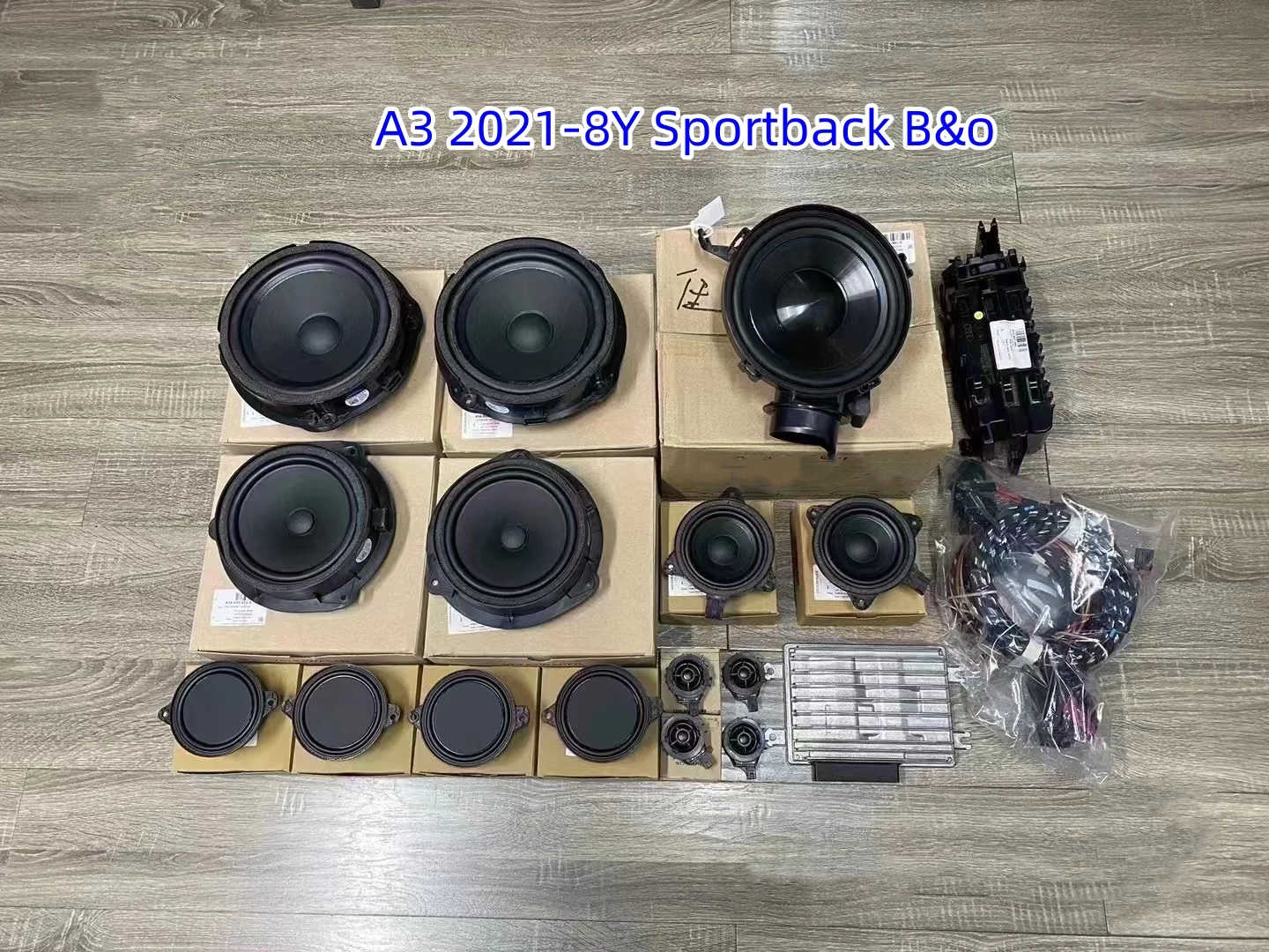 Installazione di altoparlanti B&O per Audi A3 2021-8Y: Recensione e guida completa