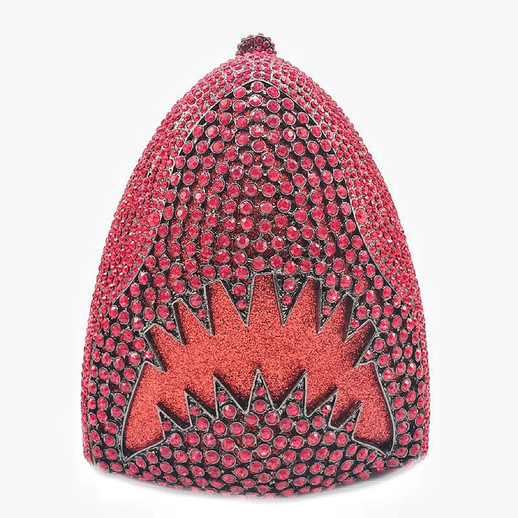 

Shark Diamond Dinner Marine Animal Clutch Bag Banquet Rhinestone Women's Bag Handbag Bolso De Diseñador Lujo Borse Lusso Firmate