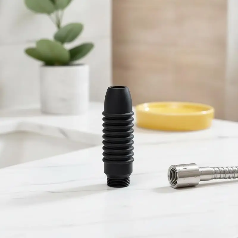 3D Printed Turbofan Handheld Shower Head Durable Water Saving 360 Rotation Universal Bayonet Fit for Home & Hotel