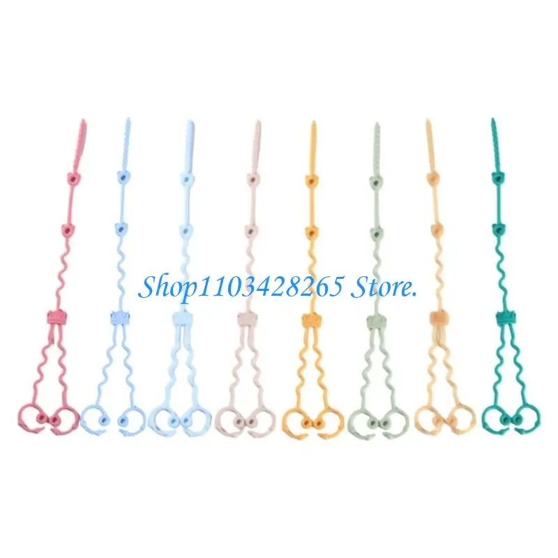 2 في 1 حامل لعبة التسنين للأطفال ملحقات تغذية للآباء المسافرين G2TE