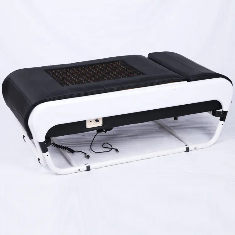 Adjustable Hot Stone Massage Infrared Jade Therapeutic Massage Bed