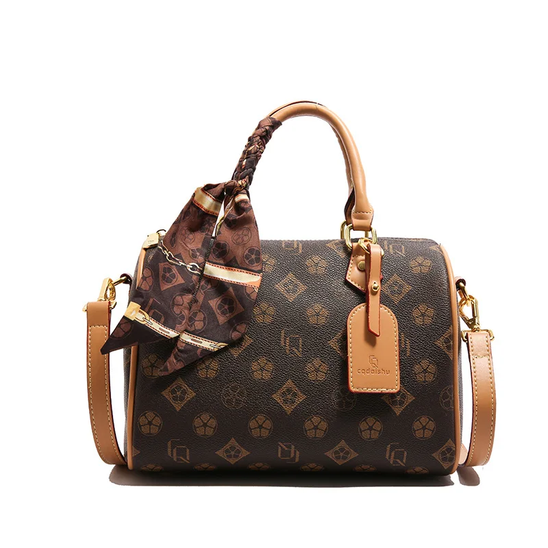 

2025 High-quality Commuter Handbag - New Beautiful Version, High-end Printed, High Value Versatile Shoulder Messenger Bag