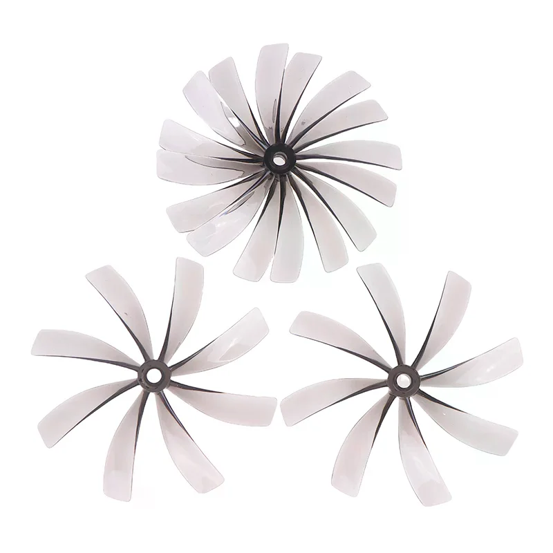 ใบพัด NEEBRC 8 แฉก CW CCW ขนาด 3.5 นิ้ว แบบ Cinewhoop แกน 5 มม. สำหรับโดรนแข่ง FPV ควอดคอปเตอร์ DIY จำนวน 2 คู่