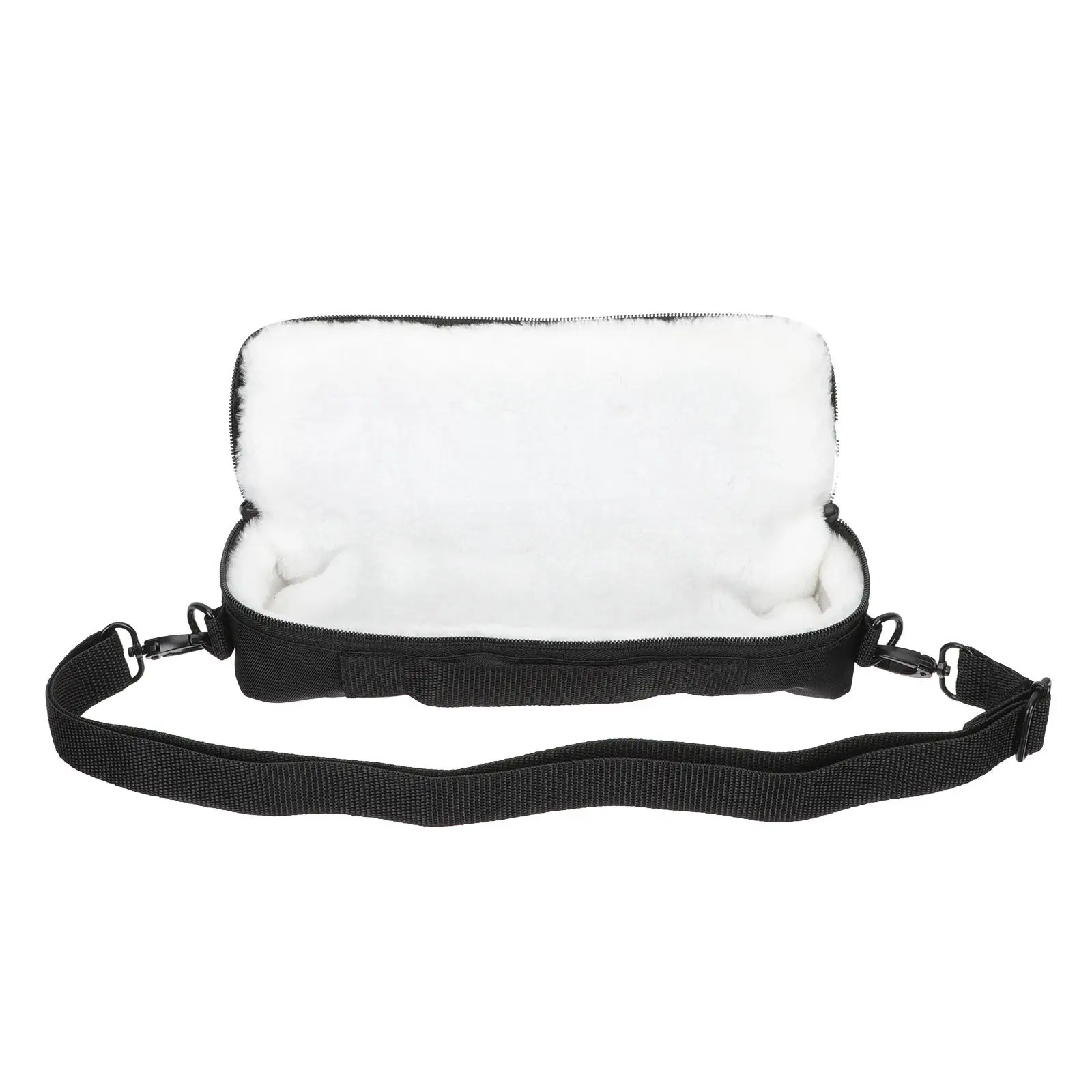 Canvas Piccolo Storage Bag Simple Light Portable Wind Instrument Pouch Spacious Convenient Music Instrument Holder