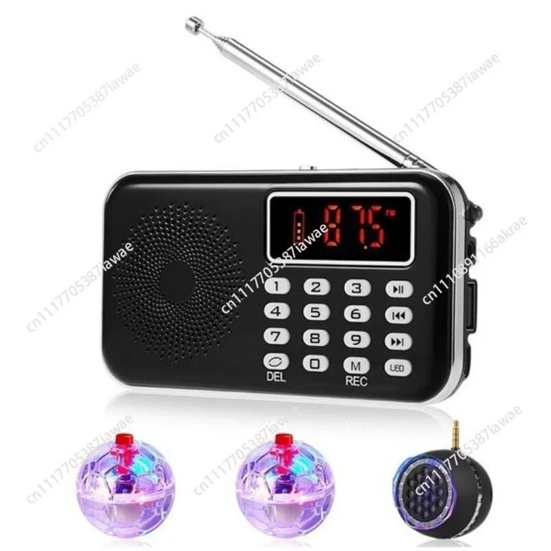 Mini Portable Radio for Elderly with Card Slot Multi-functional Player Wholesale Best Seller