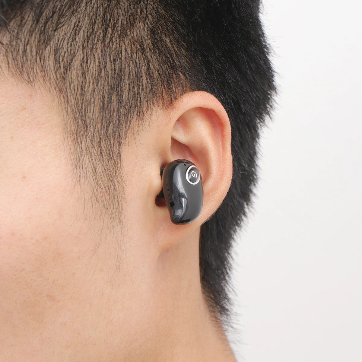 

Wireless Earbuds .0 Headphones 8Mm Driver Hd Calling Built-In Mic For Phone Tablet Fitness Black