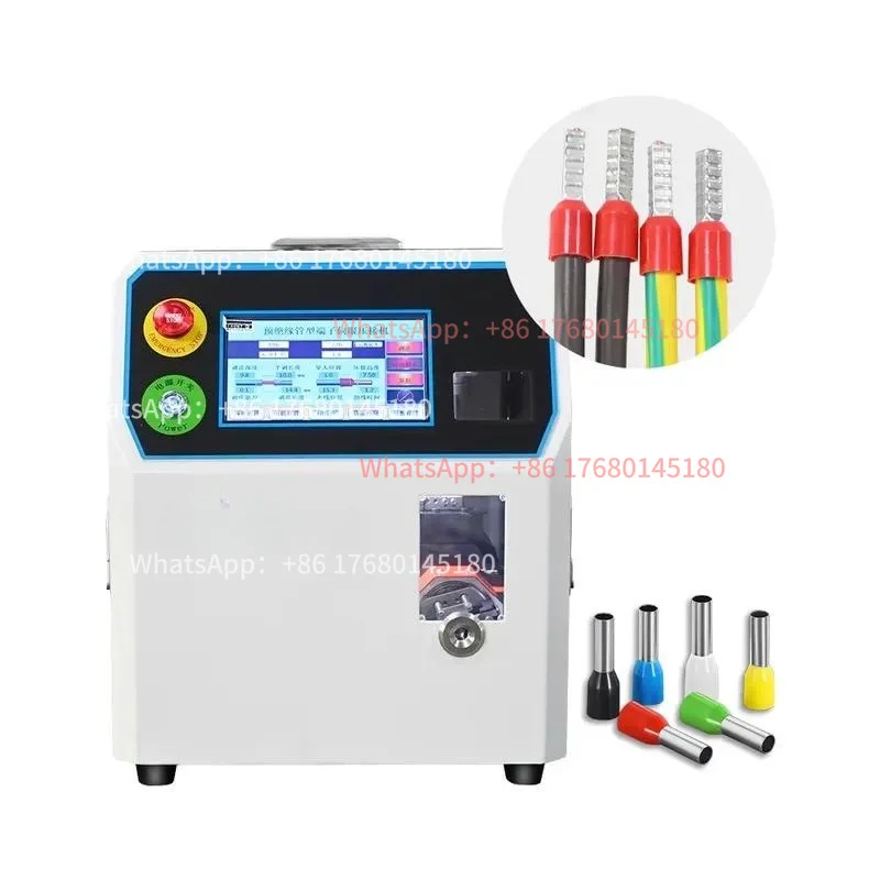 XCX-P16 semi-automatic factory direct sales portable pneumatic end point cable patch crimping machine
