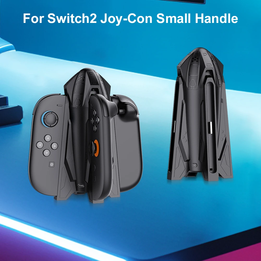 Station de chargeur magnétique pour Switch 2, Joy-con RGB, avec câble de chargement, support de chargeur pour Switch 2