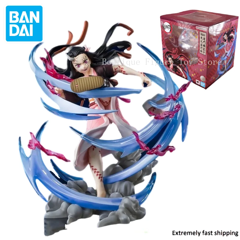 

In Stock Original Bandai Figuarts ZERO Extra Battle Demon Slayer Kamado Nezuko Figure Anime Model Toy Gift