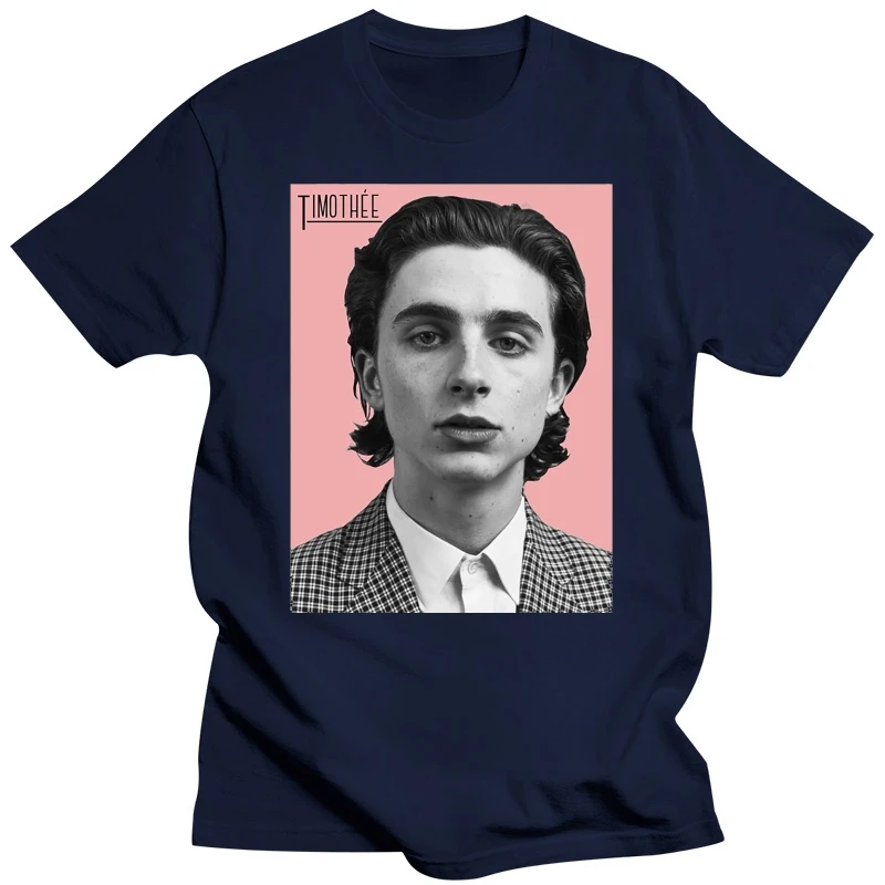 Call Me By Your Name T Shirt Timothee Chalamet T-Shirt Short-Sleeve Cotton Tee Shirt 5x Beach Awesome Men Graphic Tshirt