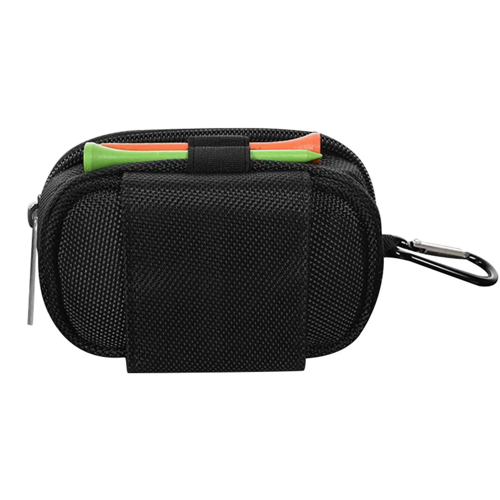 Portable Golf Ball Pouch Bag Tee Holder Mini Skull Organizer Storage Pocket for Golfer Gift Caddy Bag Use