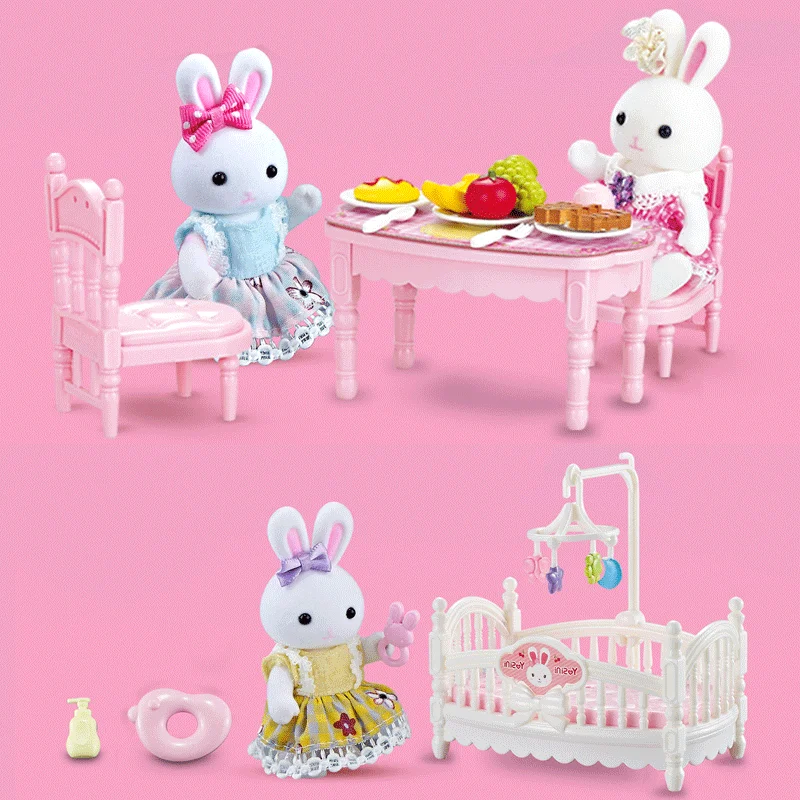 Thumbnail 4 - #49 Latest Dollhouse Furniture Sets Offers