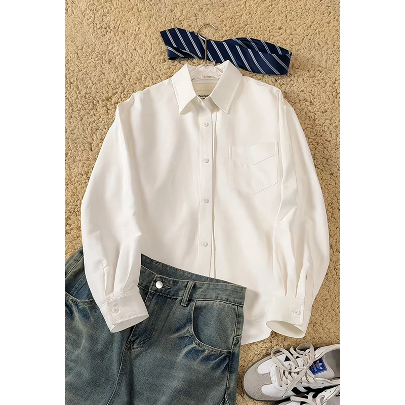 

Mens Shirts Mens Clothing Spring New Large Size Long Sleeve Simple Casual Business Office Wear Slim Fit Comfortable