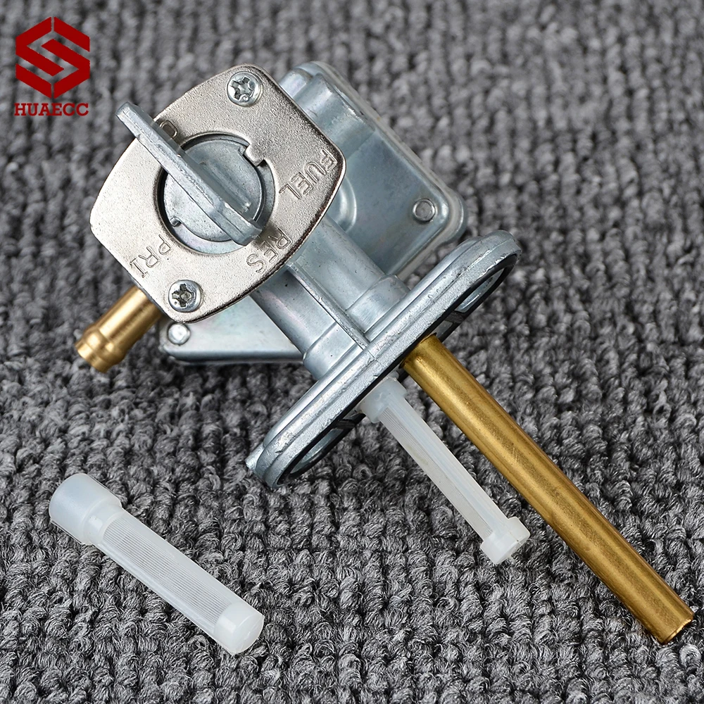 Gaz yakıt tankı dokunun anahtarı vana çekvalf için Kawasaki ZR400 ZRX ZRX-II ZR750 enen500 Vulcan 500 LTD 51023-1267