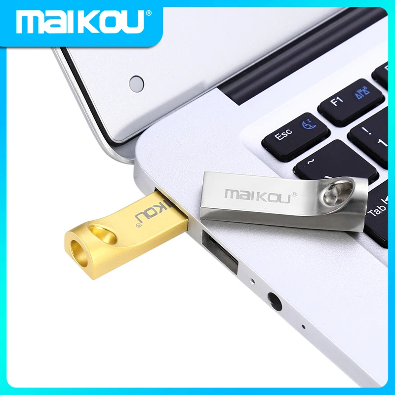 MaiKou MK-207 16GB High-Speed USB 2.0 Flash Drive / Whistle-(16GB)