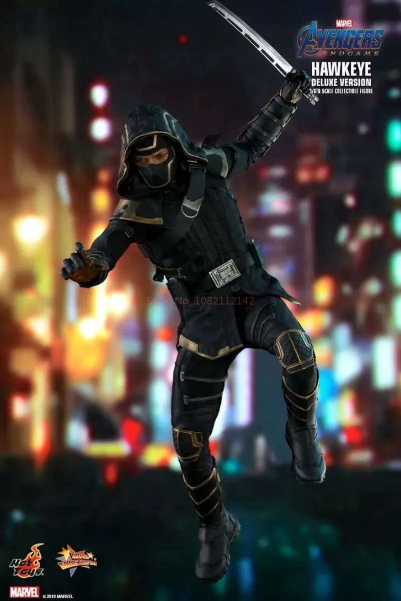 Nowe Hottoys MMS532 Avengers 4 HAWKEYE Deluxe Edition 1/6 Figurka Akcji Zabawka Model Kolekcjonerski Prezent Hobby Dostępne Od Ręki