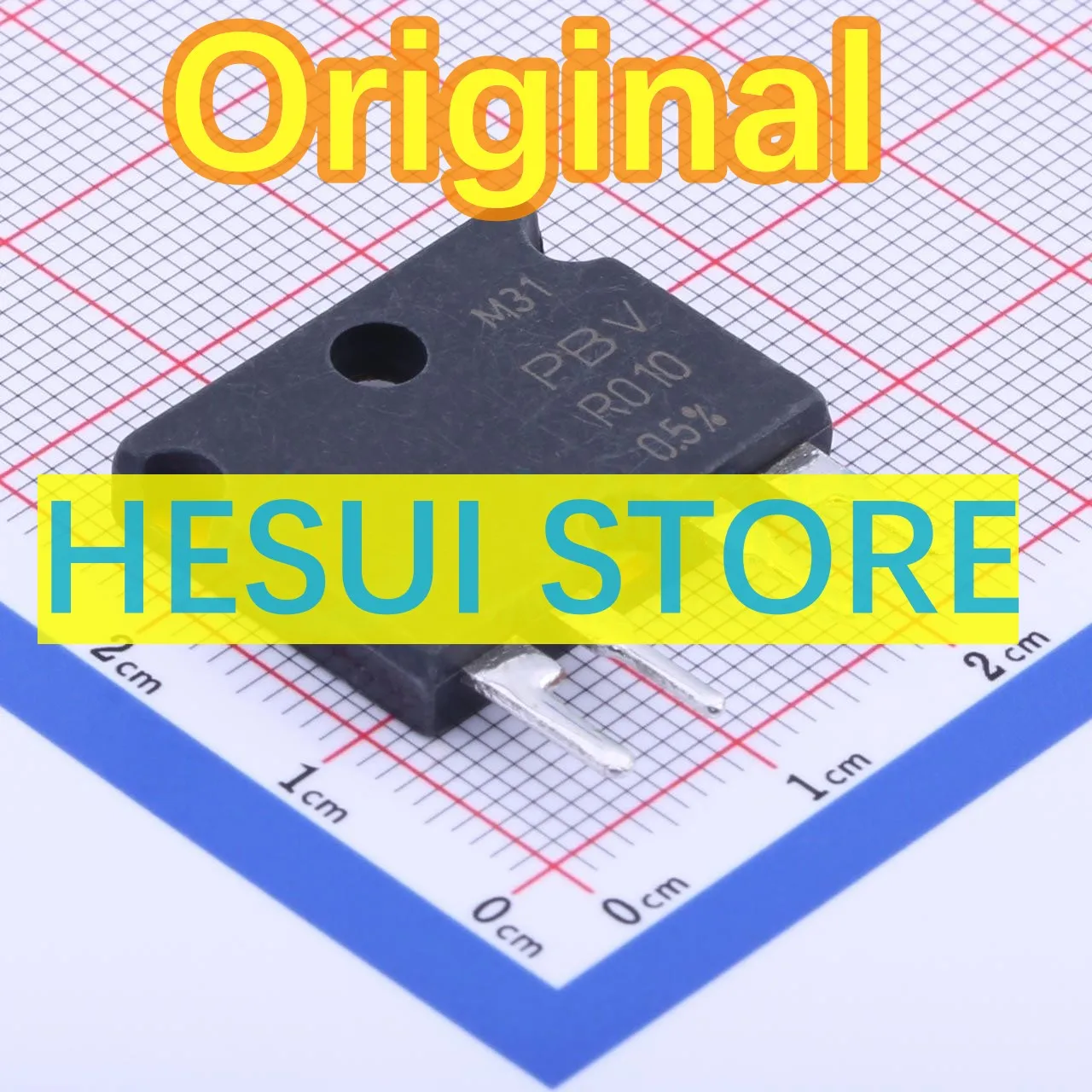 

RESISTOR R010 F 10mΩ ±0.5% DIP-4 PBV-R010-F1-0.5