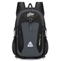 Classic Men Backpack Nylon Waterproof Men Casual Outdoor Travel Backpack Hiking Camping Mountaineering Backpack Sports Bag Women