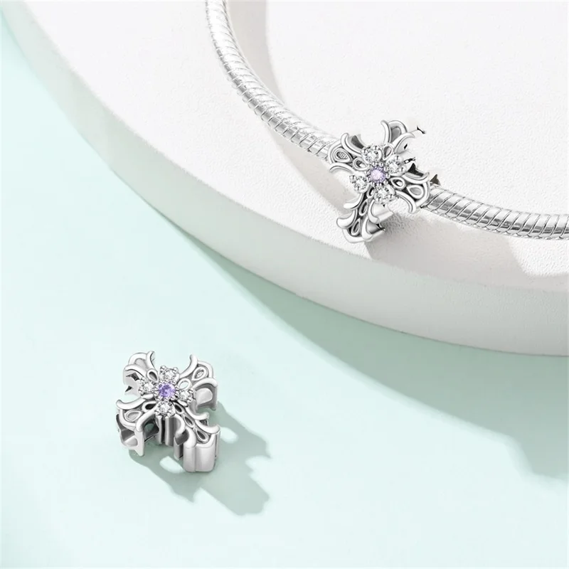 100% 925 Silver Colorful Bloosom Bird Butterfly Charms Beads For Pan Original Bracelet Diy High End Jewelry Making Gift
