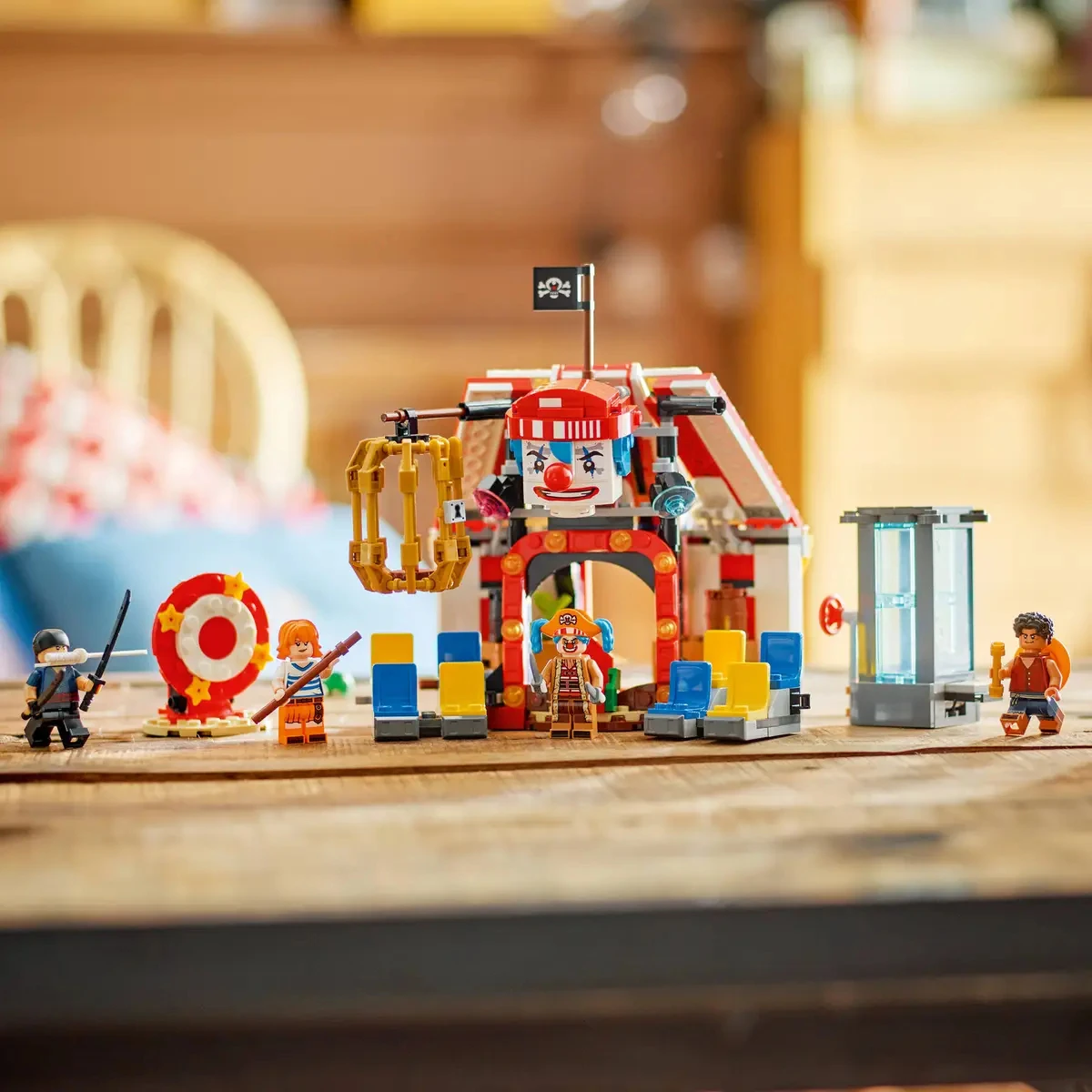 Review and Guide: LEGO® ONE PIECE Buggy The Clown's Circus Tent